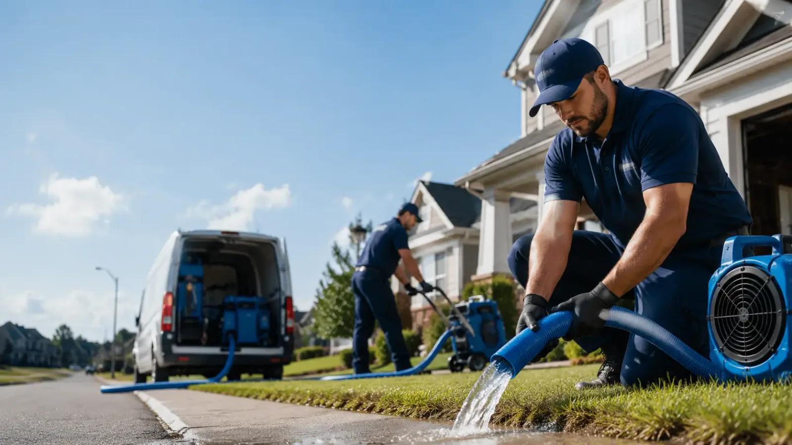 Flood Damage Restoration in Elk Creek, NE
